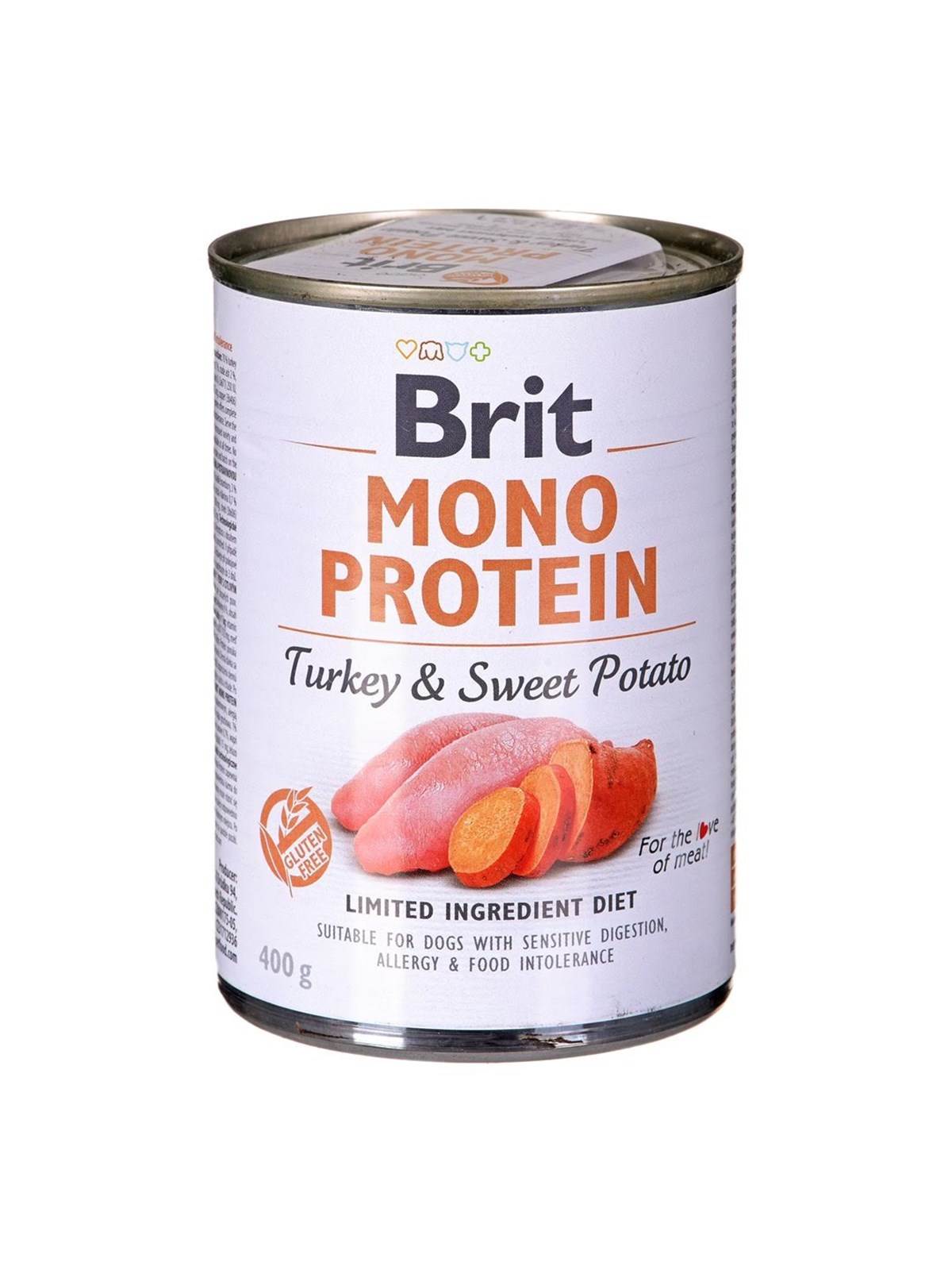 Brit Mono Protein Turkey & Sweet Potato 400g