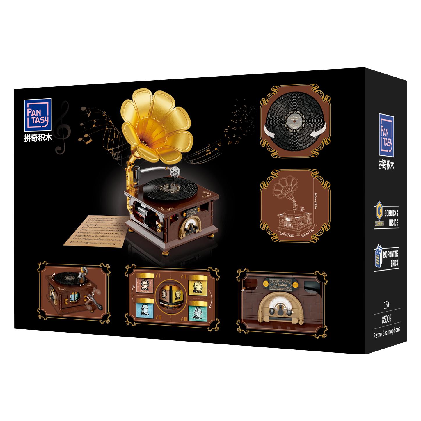 Pantasy Original-Retro Series - Retro Gramophone (85009)