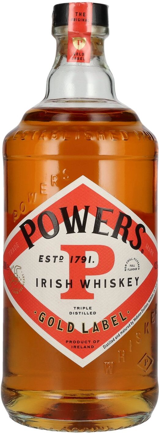 Powers Gold Label Irish Whiskey 43,2% Vol. 0,7l