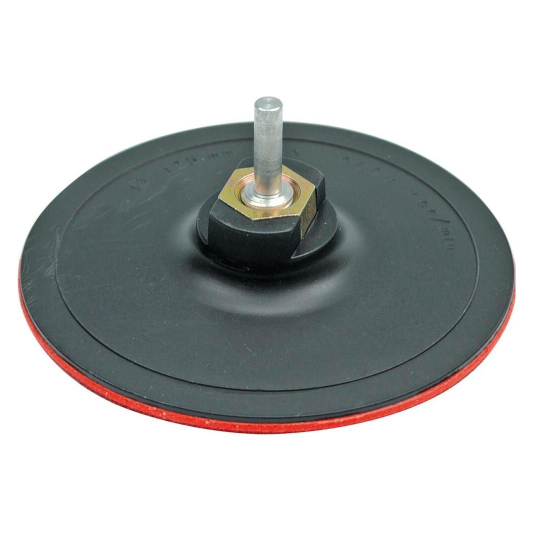 Toya Polier-/Schleifteller M14 x 125 mm Klett (08316)
