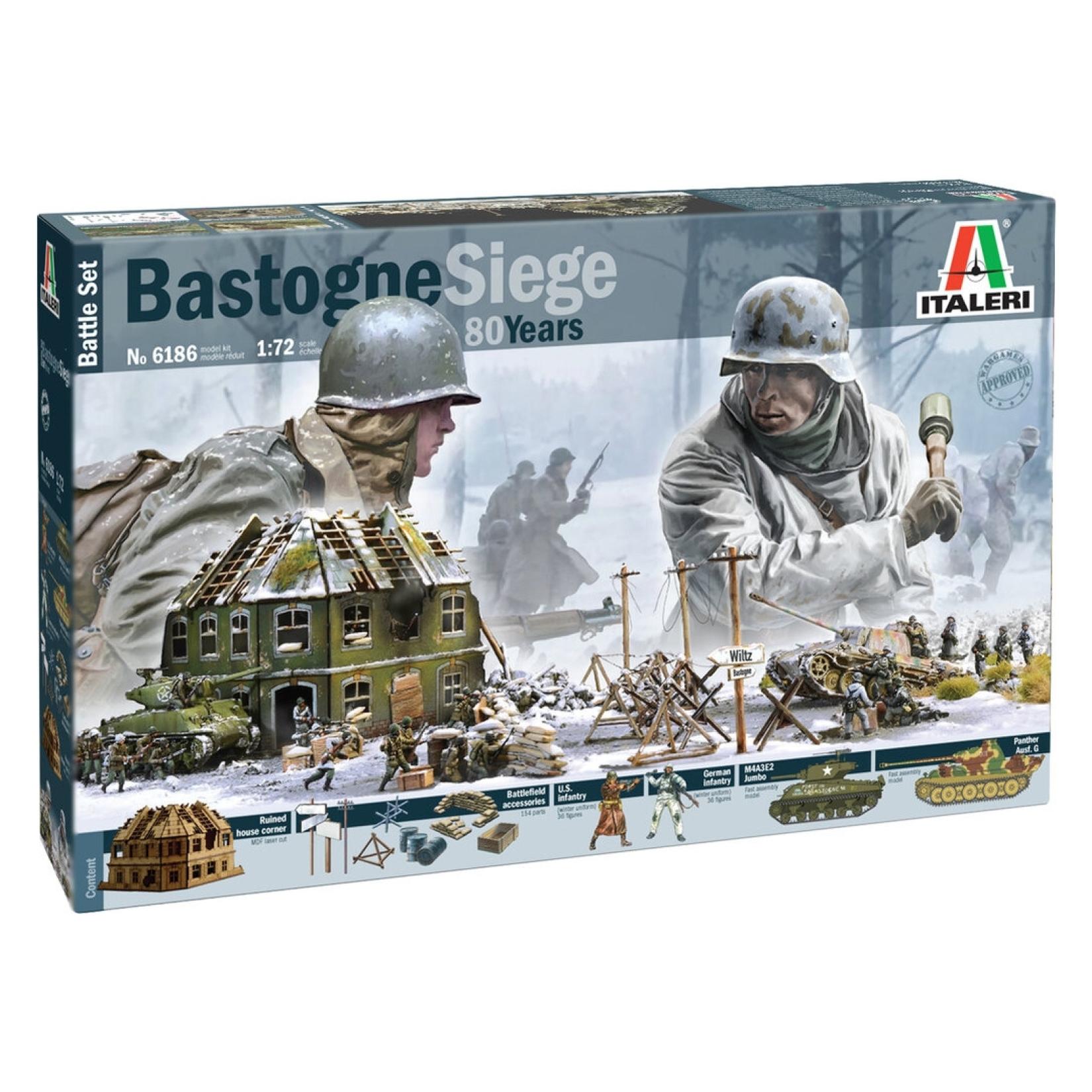 Other 1:72 Bastogne Belagerung Set (510006186)