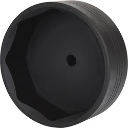 KS Tools Achsmuttern-Schlüssel für BPW, 8-kant, 120mm - 460.0410
