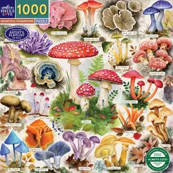Puzzle mit 1.000 Teilen - Bountiful Mushrooms