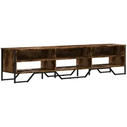 vidaXL TV-Schrank Räuchereiche 180x34x41 cm Holzwerkstoff