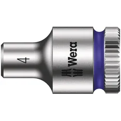 Wera 8790 HMA Zyklop-Steckschlüsseleinsatz mit 1/4"-Antrieb, metrisch Violett - 05003501001 - Violett