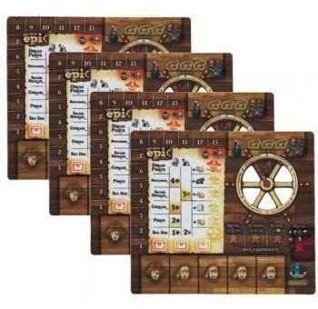 Tiny Epic Pirates Spelersmatsets