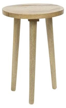 Mars & More serveerplank van mangohout, diameter 30 cm