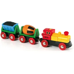 Brio Zug mit Batterielok