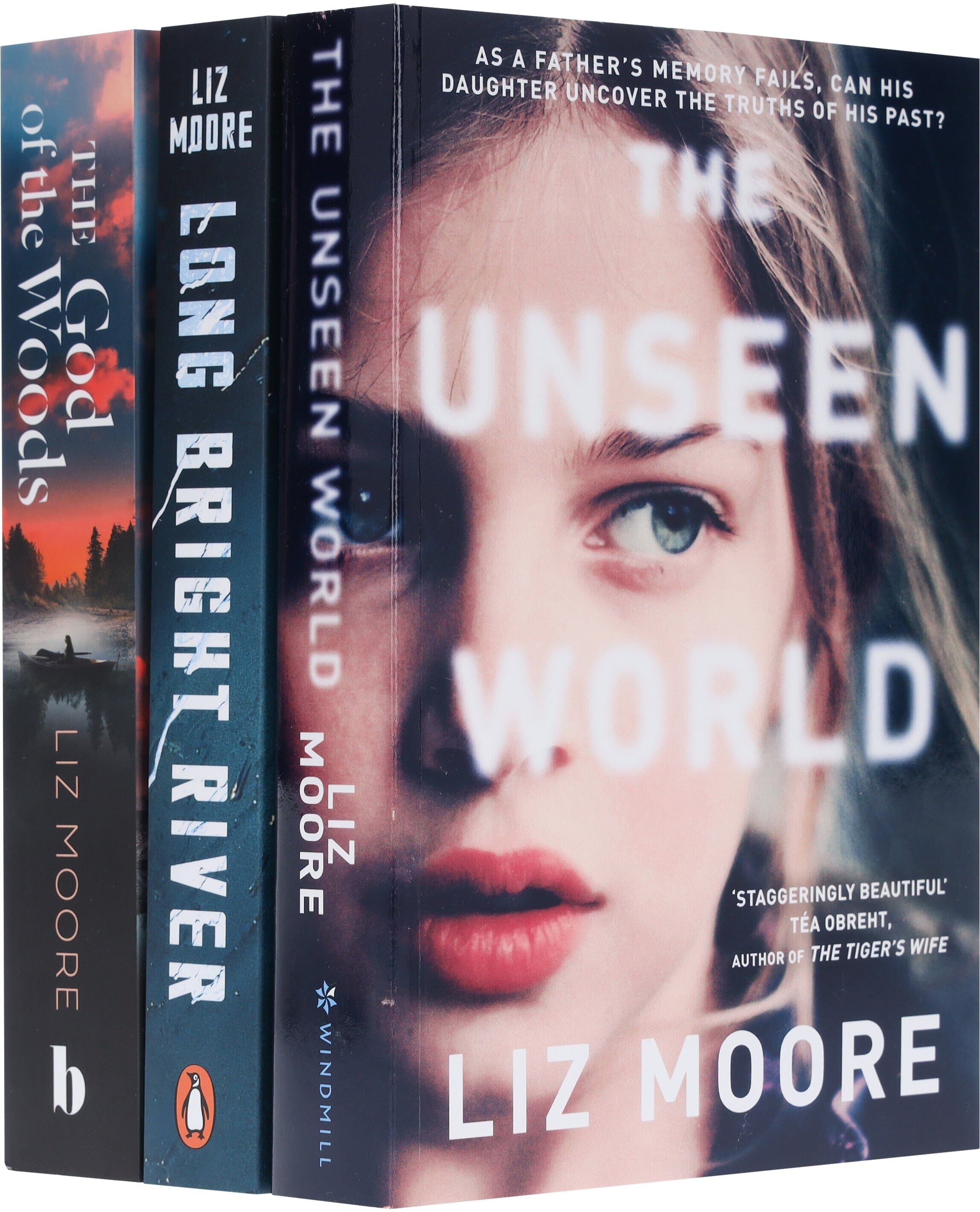 Liz Moore Collection 3 Books Set - Fiction - Paperback Penguin Random House