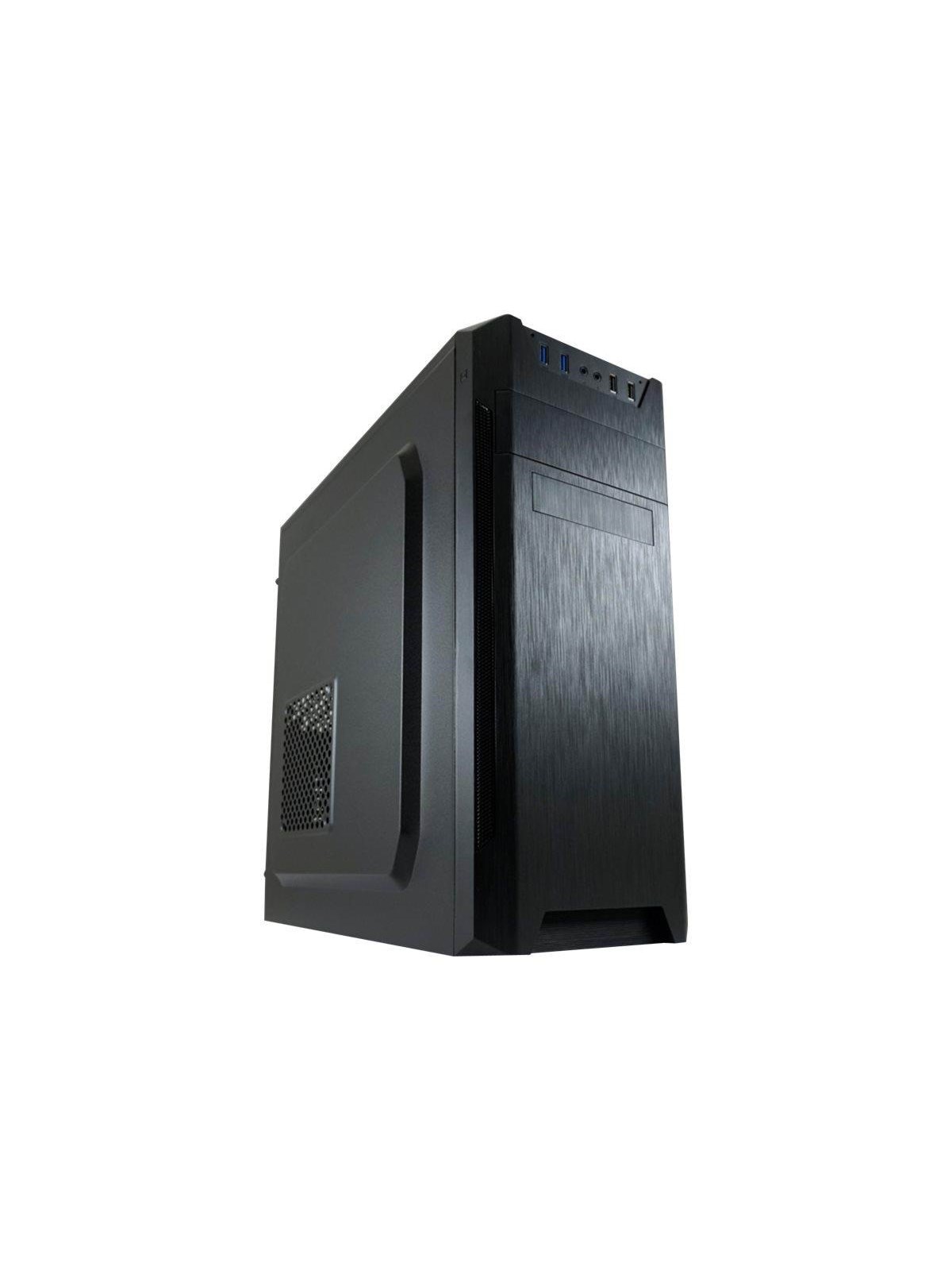 LC Power Classic 7040B - Gehäuse - Tower - Schwarz