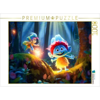 CALVENDO Puzzle ... die kleine Zauberfee | 1000 Teile Lege-Größe 64x48cm Foto-Puzzle für glückliche Stunden