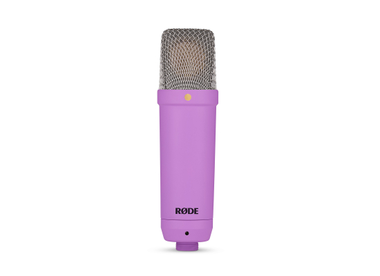 Rode NT1 Signature Purple Großmembran Mikrofon, purple