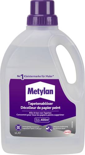 Metylan Tapetenablöser, Konzentrat, Flasche, 1L MAL1 1l