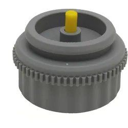 Danfoss Adapter für Ventilanpassung Viega (Messing) u. Schlösser (bis 1993)
