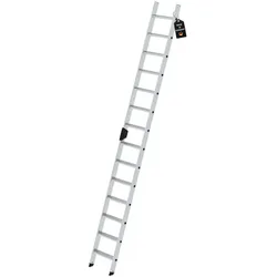 PROREGAL Stufen-Anlegeleiter ohne Traverse 14 Stufen