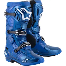 Alpinestars Tech 10, Stiefel - Blau/Schwarz - 10 US