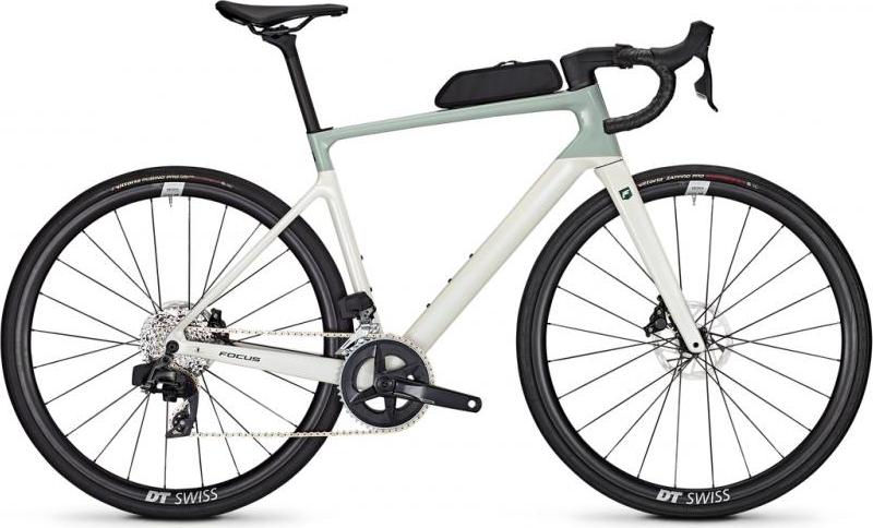 Focus PARALANE 8.8 28" Diamant XS Skygrey/White - leichtes Carbon-Allroad-Ren...
