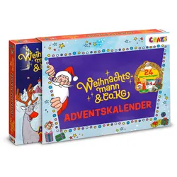 CRAZE - Adventskalender Weihnachtsmann & Co. KG