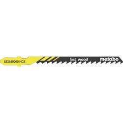 Metabo 623649000 5 Stichsägeblätter fast wood 74/ 4,0 mm (623649000) 5 St.