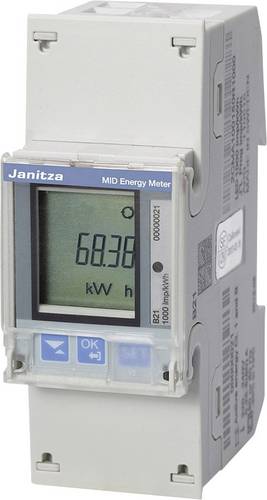 Janitza Electronic Wechselstromzähler B21 312-10J (Modbus)