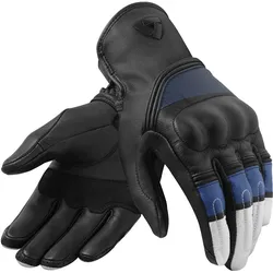 Revit Redhill weiß/blaue Motorradhandschuhe 2XL