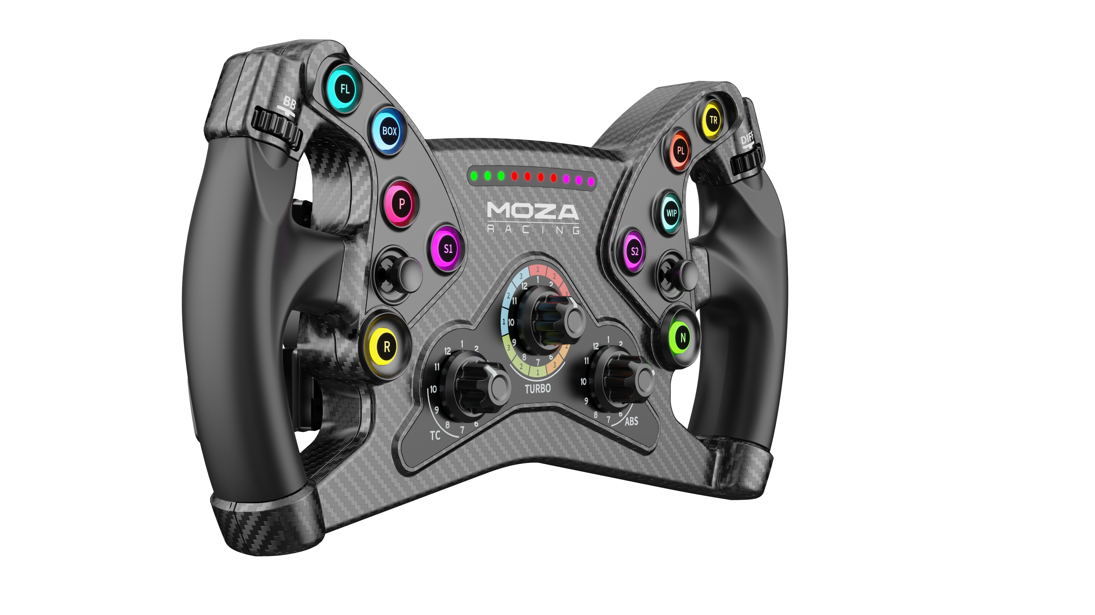 MOZA Racing KS Lenkrad für PC RS047