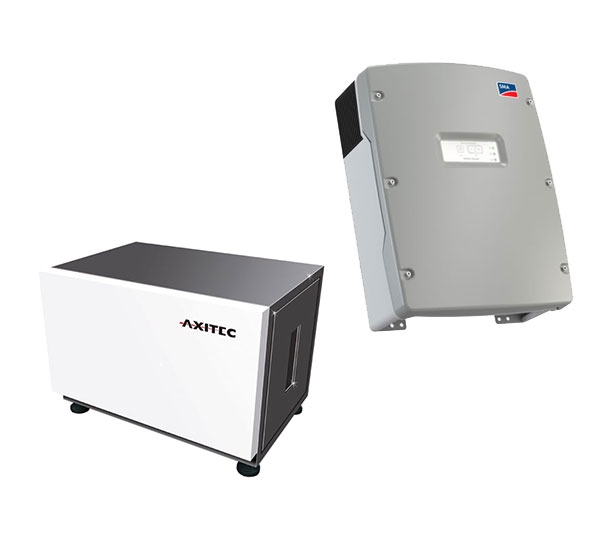 AXITEC AXISTORAGE LI 8S (1 STK./8,9 KWH) + 1X SI 4.4M LITHIUM-IONEN-ENERGY STORAGE SYSTEM SKALIERBAR