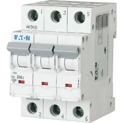 Eaton (Installation) LS-Schalter mit Beschriftung B 16A, 3-polig PXL-B16/3