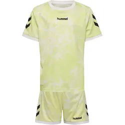 hummel hmlBLAZE Club26 Graphic Sport-Set (Trikot + Shorts) Kinder 6517 - asian pear/white 116