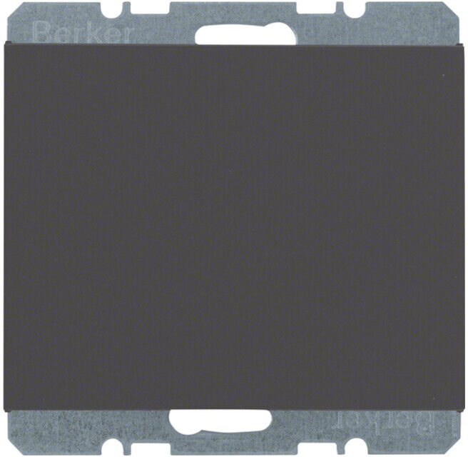 Berker Cache-obturateur avec pièce centrale 10457006 (10457006)