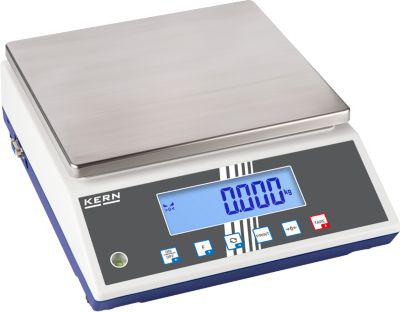 Tischwaage FCB, PRE-TARE-Funktion, RS-232, Wägebereich max. 12 kg