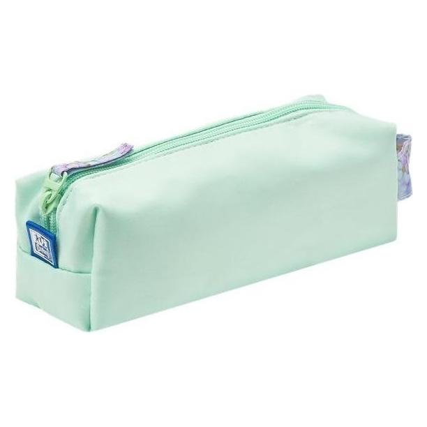 Oxford Blumen Federmäppchen Federtasche hellgrün (54627006)