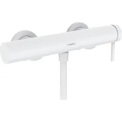 hansgrohe Finoris Einhebel-Duscharmatur Aufputz, 76620700, Farbe: weiss matt