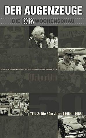 Der Augenzeuge - Die 50er Jahre Teil 2 [VHS] - Preis vom 15.10.2026 23:06:25 h