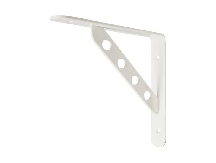 Garderobenkonsole Weiss 25 × 3 cm max. 200 kg