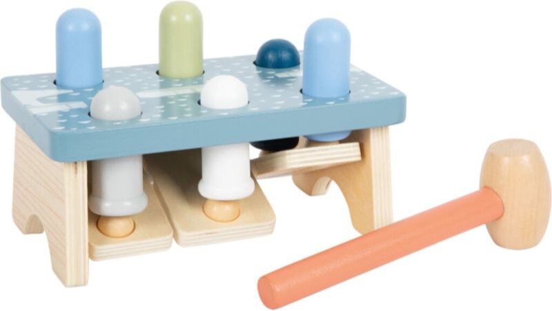 Small foot Hammerbank Arctic jouet à marteler 12 m+ 1 pcs