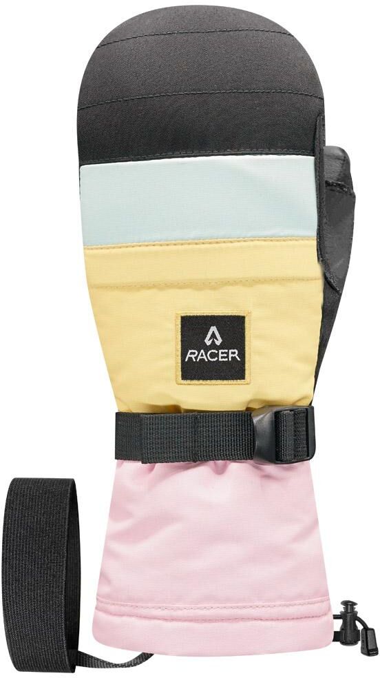 Racer  - Colors Mitt Black Pink - S - Moufles
