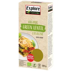 Explore Cuisine Lasagne aus grünen Linsen bio