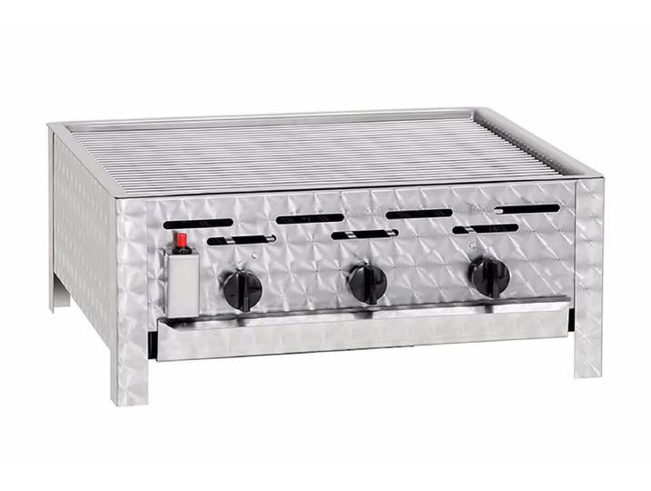 Blaser Trösch PROFI 3 Gastrobräter – Gasgrill – edelstahl
