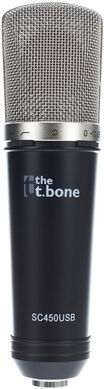 the t.bone SC 450 USB