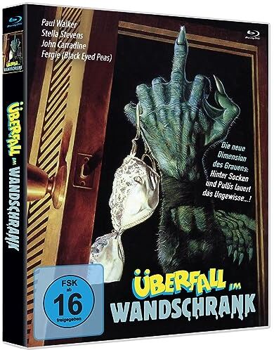 Bob Dahlin - Überfall im Wandschrank - Limited Edition [Blu-ray] - Preis vom 09.10.2026 07:28:09 h