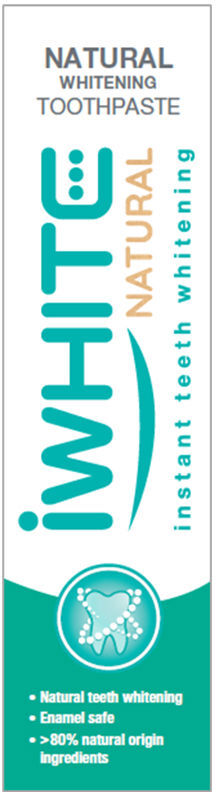 Iwhite Pasta Dental blanqueadora natural 75 ml