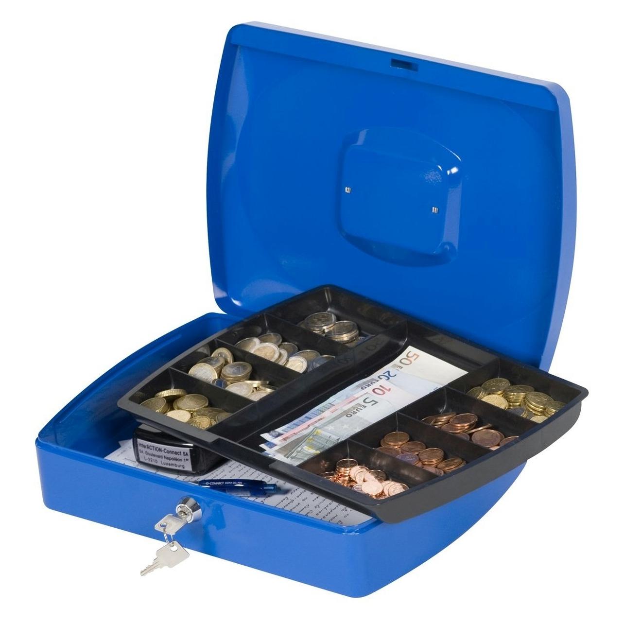 Q-Connect Geldkassette (KF02625)