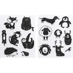 HEYDA Motivstempel-Set - Tiere