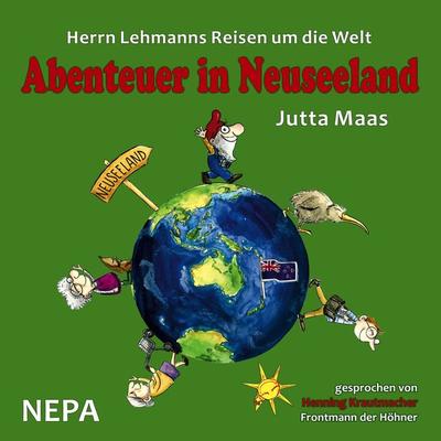 Herrn Lehmanns Reisen um die Welt - Jutta Maas, Audio, 9783946814283