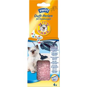 Swirl Staubsaugerdeo Deo-Perlen Mild Care, frischer Duft, 4 Stück
