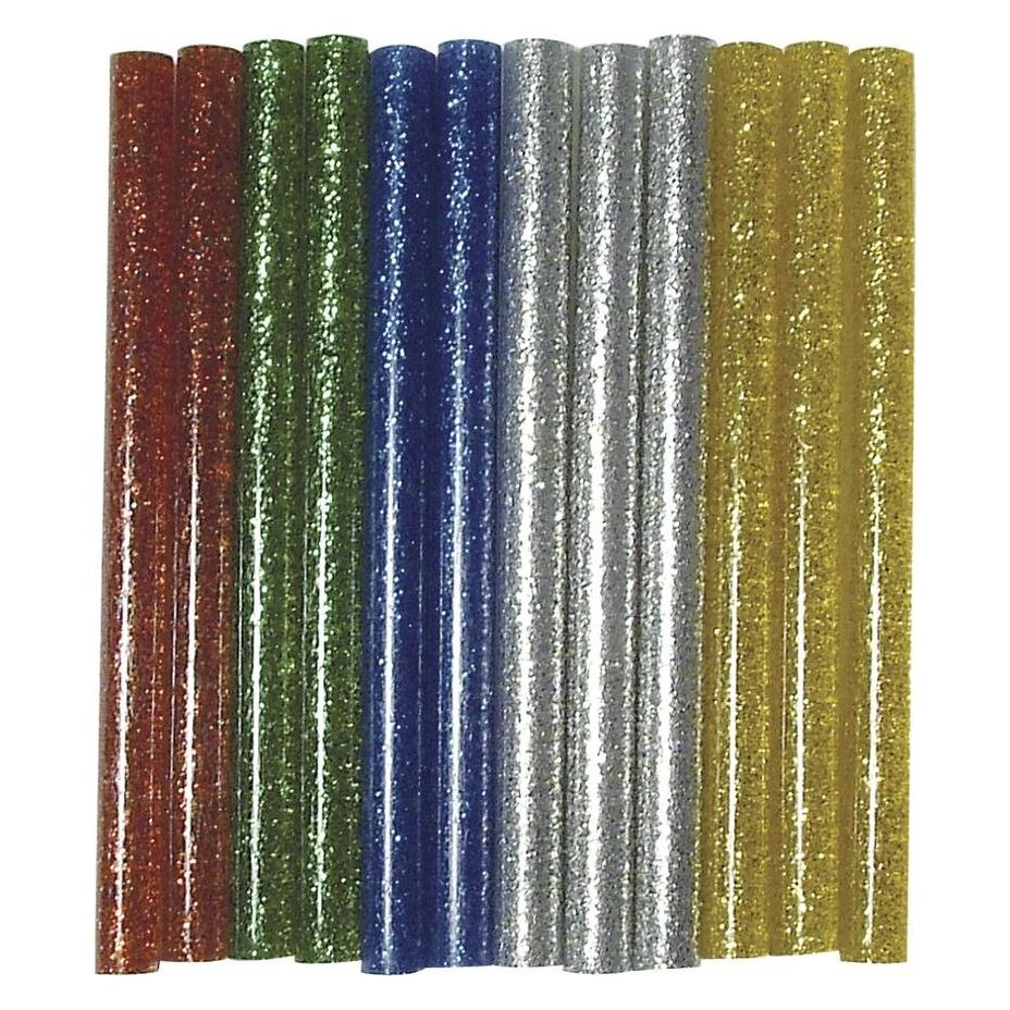 Rayher Glitter-Klebesticks 7mm / 100 mm gemischt (3333649)