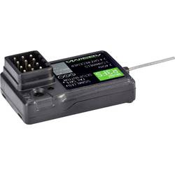 Absima R3FS 3-Kanal Empfänger 2,4 GHz Stecksystem JR / Futaba 2020001