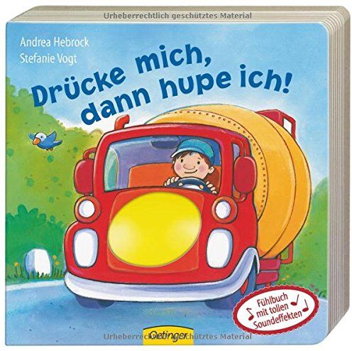Stefanie Vogt - Drücke mich, dann hupe ich! - Preis vom 30.09.2026 22:30:23 h