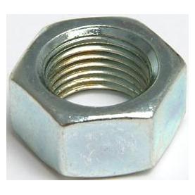 Sturmey Archer 2007 Achsmutter HMN118 Silber 3/8" (G3/8") (HMN118)